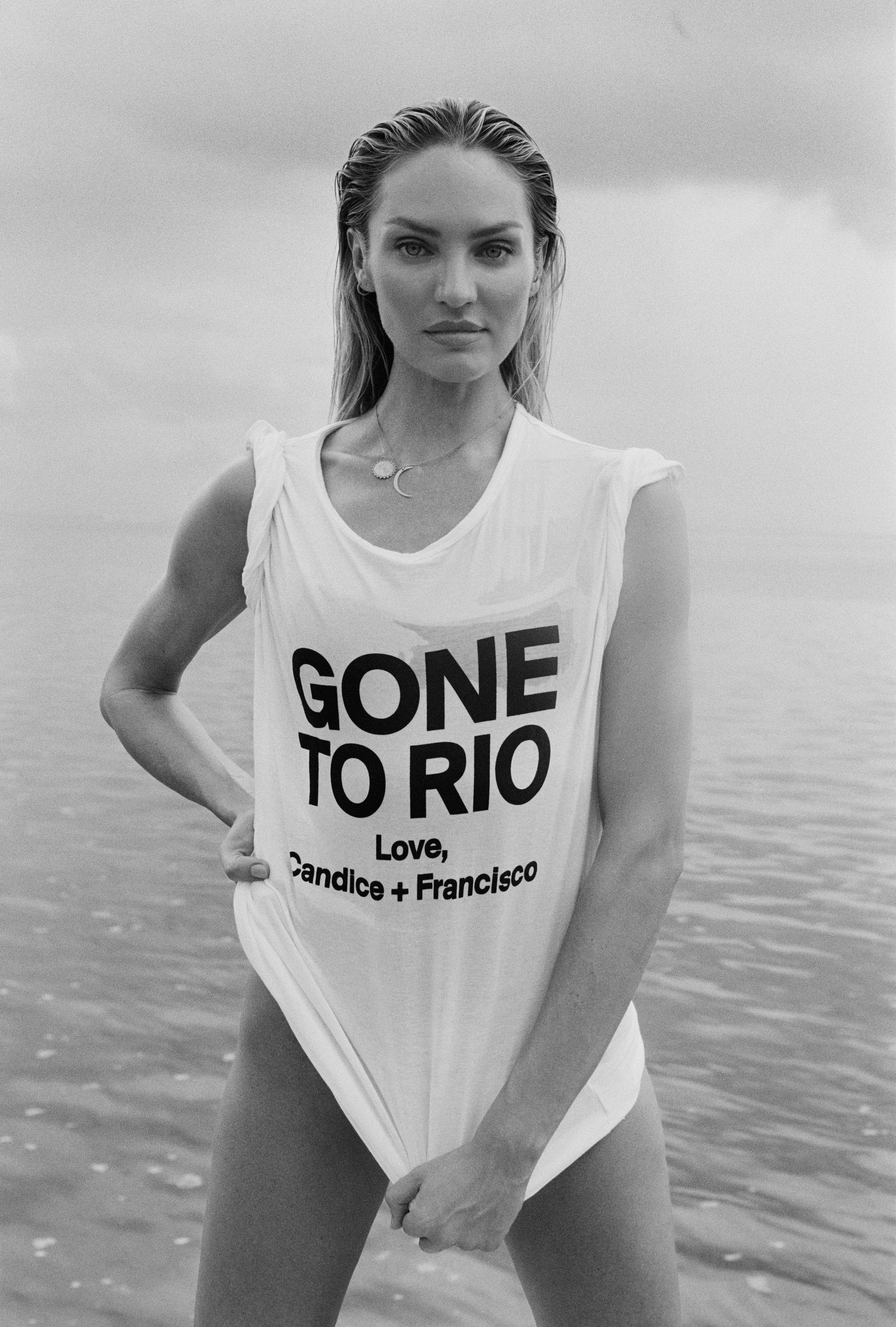 CB X Tropic of C “Gone to Rio” T-Shirt - Image 3