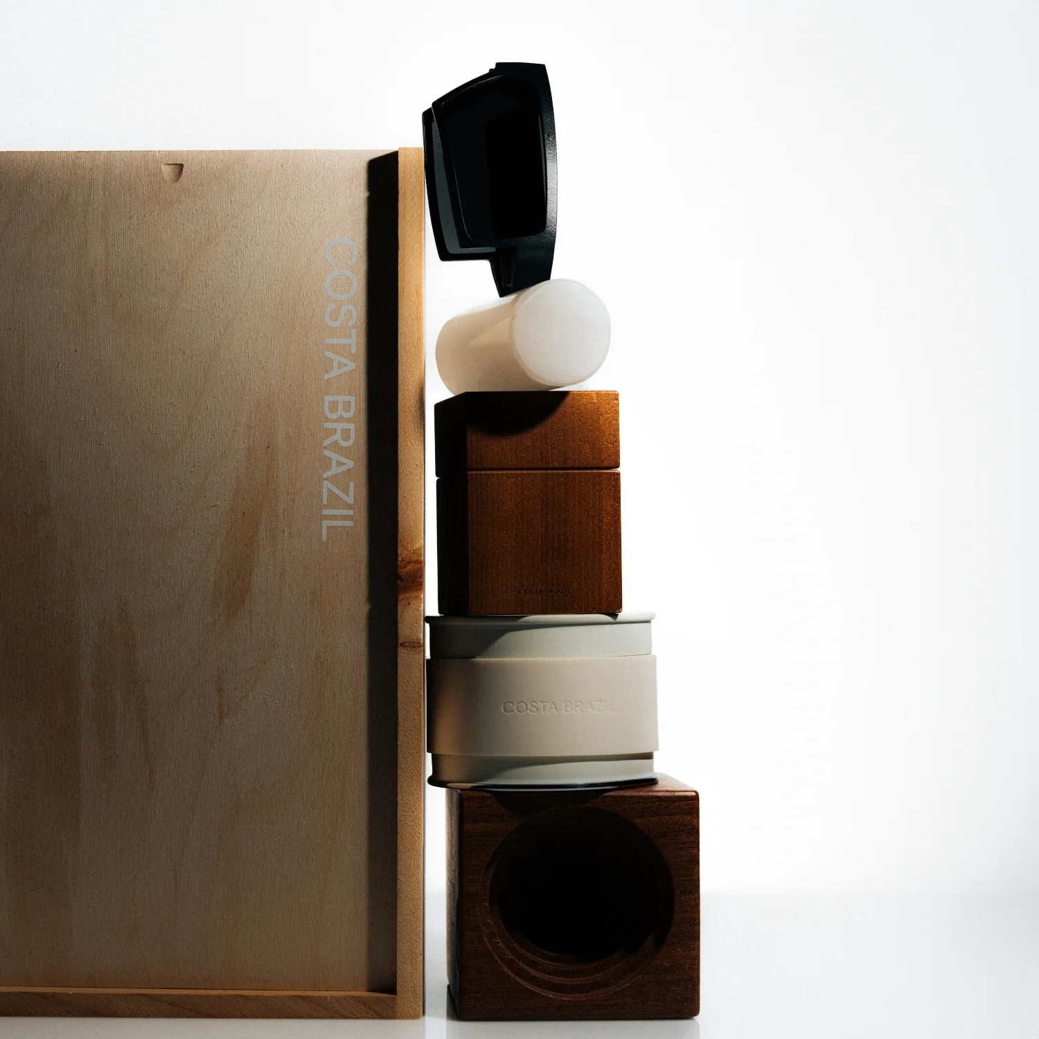 THE FIVE SENSES BOX